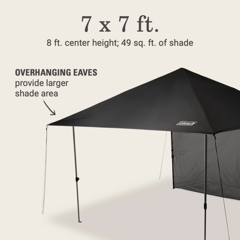 Coleman OASIS™ Lite 7 X 7 Canopy With Sun Wall 7 Coleman OASIS™ Lite 7 X 7 Canopy With Sun Wall - Image 5