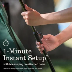 Coleman Skylodge™ 15 X 13 Instant Screen Canopy Tent -Outdoor camping equipment-Coleman 2156417 ShelterSkylodgeScreenhouse 15x13 ATF2