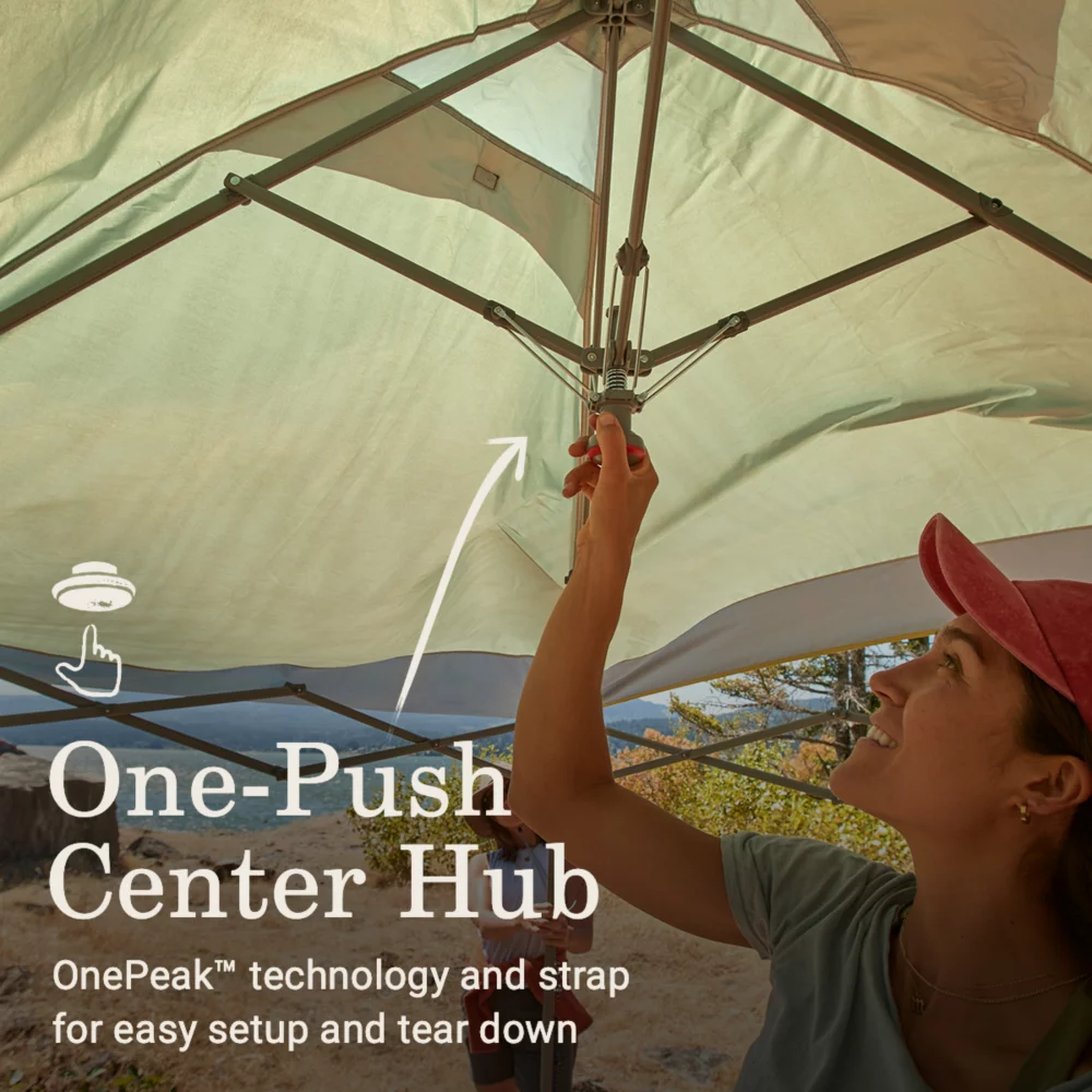 Coleman OASIS™ 10 X 10 Canopy With Sun Wall 4 Coleman OASIS™ 10 X 10 Canopy With Sun Wall - Image 2