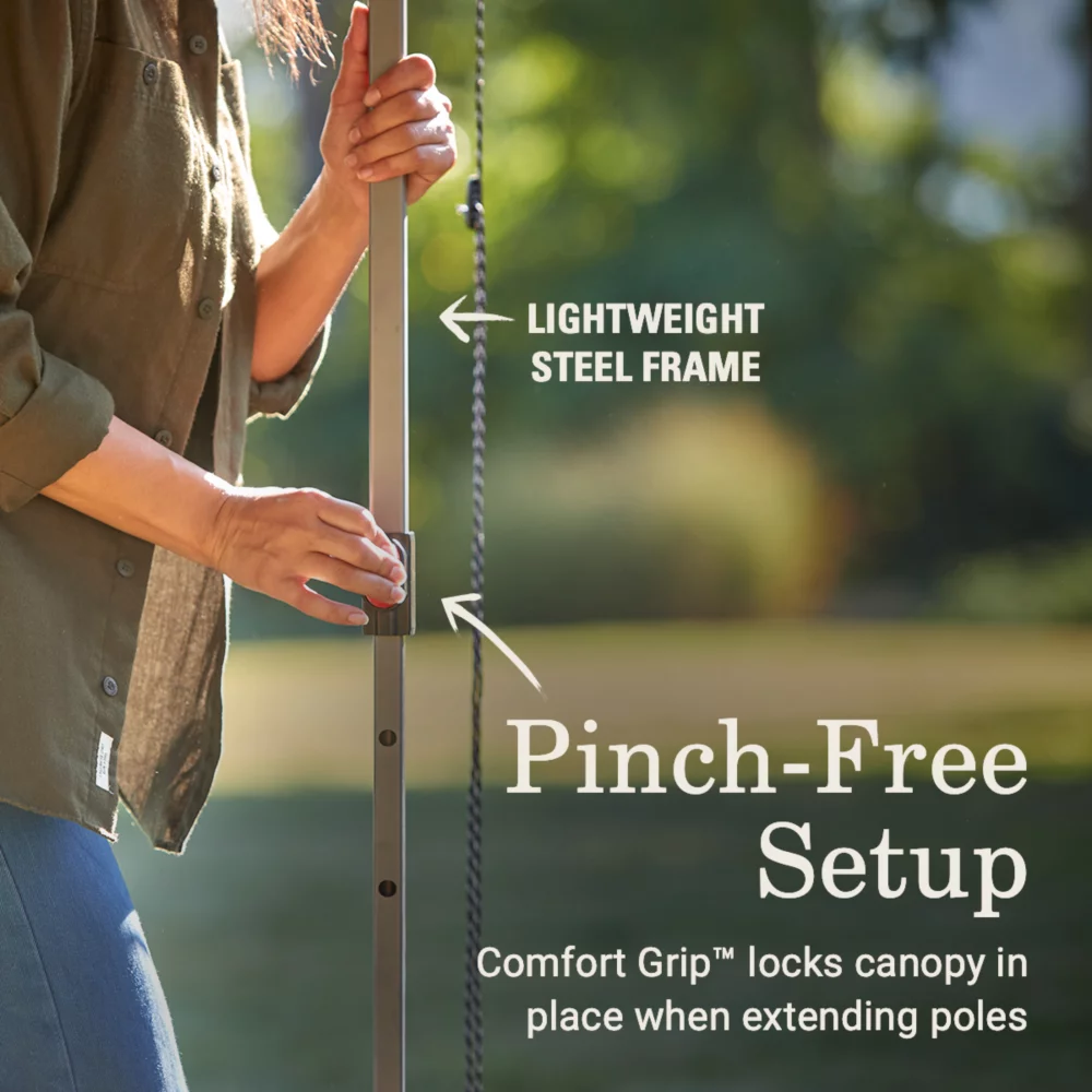 Coleman OASIS™ Lite 10 X 10 Canopy With Sun Wall 5 Coleman OASIS™ Lite 10 X 10 Canopy With Sun Wall - Image 3