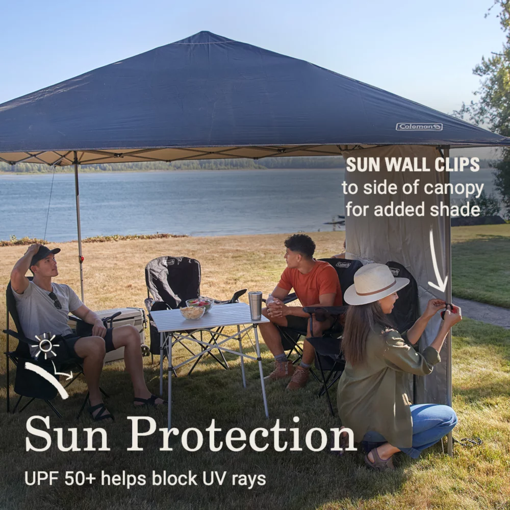 Coleman OASIS™ Lite 10 X 10 Canopy With Sun Wall 6 Coleman OASIS™ Lite 10 X 10 Canopy With Sun Wall - Image 4