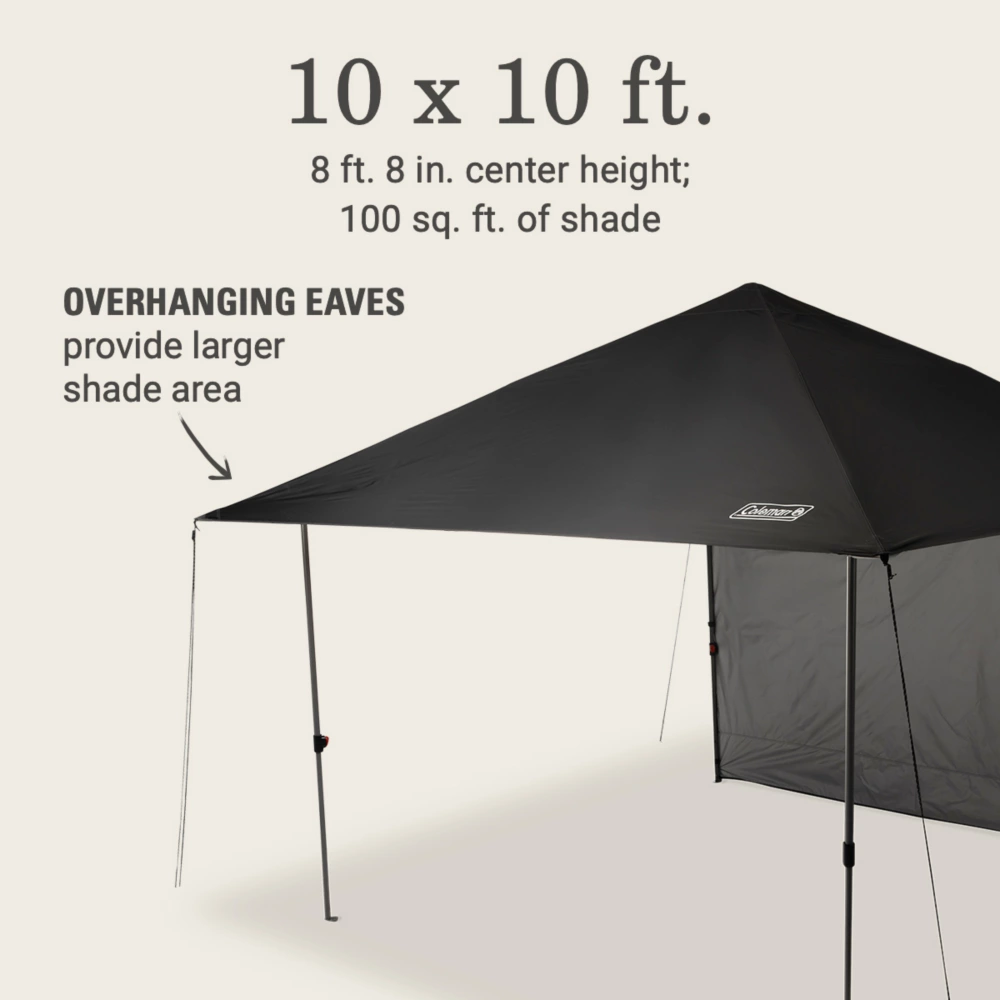 Coleman OASIS™ Lite 10 X 10 Canopy With Sun Wall 7 Coleman OASIS™ Lite 10 X 10 Canopy With Sun Wall - Image 5
