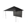 Coleman OASIS™ Lite 10 X 10 Canopy With Sun Wall 1 Coleman OASIS™ Lite 10 X 10 Canopy With Sun Wall -Outdoor camping equipment-Coleman 2156421 OasisLite10x10CanopySunWallBlack hero