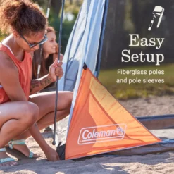 Coleman Skyshade™ 8 X 8 Screen Dome Canopy -Outdoor camping equipment-Coleman 2156422 ShelterSkyshadeScreendome8x8 Fog ATF4