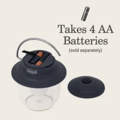 Coleman Classic 300 Lumens LED Lantern, Blue Nights -Outdoor camping equipment-Coleman 2156726 ATF6