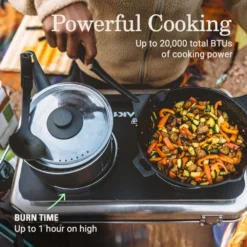 Coleman PEAK1™ 2-Burner Camping Stove -Outdoor camping equipment-Coleman 2157474 ATF5