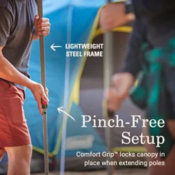 Coleman OASIS™ Lite 7 X 7 Canopy 10 Coleman OASIS™ Lite 7 X 7 Canopy -Outdoor camping equipment-Coleman 2157497 OasisLite7x7CanopyRed ATF3