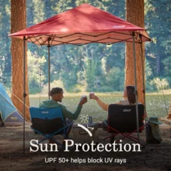 Coleman OASIS™ Lite 7 X 7 Canopy 11 Coleman OASIS™ Lite 7 X 7 Canopy -Outdoor camping equipment-Coleman 2157497 OasisLite7x7CanopyRed ATF4