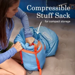 Coleman Big Bay™ 0° Mummy Sleeping Bag -Outdoor camping equipment-Coleman 2158166 ATF4