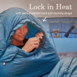 Coleman Tidelands™ 30° Big & Tall Mummy Sleeping Bag 11 Coleman Tidelands™ 30° Big & Tall Mummy Sleeping Bag -Outdoor camping equipment-Coleman 2158169 ATF3