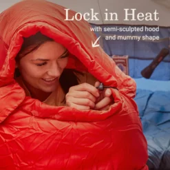 Coleman Tidelands™ 40° Mummy Sleeping Bag -Outdoor camping equipment-Coleman 2158201 ATF3