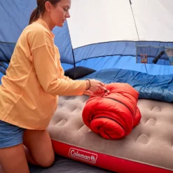 Coleman Tidelands™ 40° Mummy Sleeping Bag -Outdoor camping equipment-Coleman 2158201 ATF6