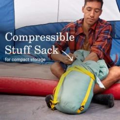 Coleman Big Bay™ 20° Mummy Sleeping Bag -Outdoor camping equipment-Coleman 2158322 ATF4