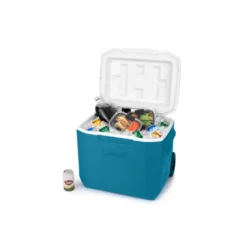 Coleman Chiller™ 60-Quart Cooler With Wheels -Outdoor camping equipment-Coleman 2160832 3