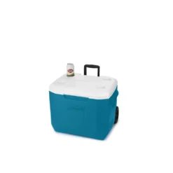 Coleman Chiller™ 60-Quart Cooler With Wheels -Outdoor camping equipment-Coleman 2160832 4