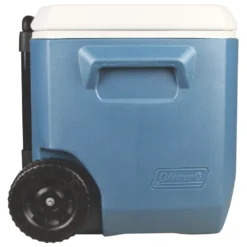 Coleman® 50-Quart Xtreme® 5-Day Hard Cooler With Wheels -Outdoor camping equipment-Coleman 3000001840 eye2
