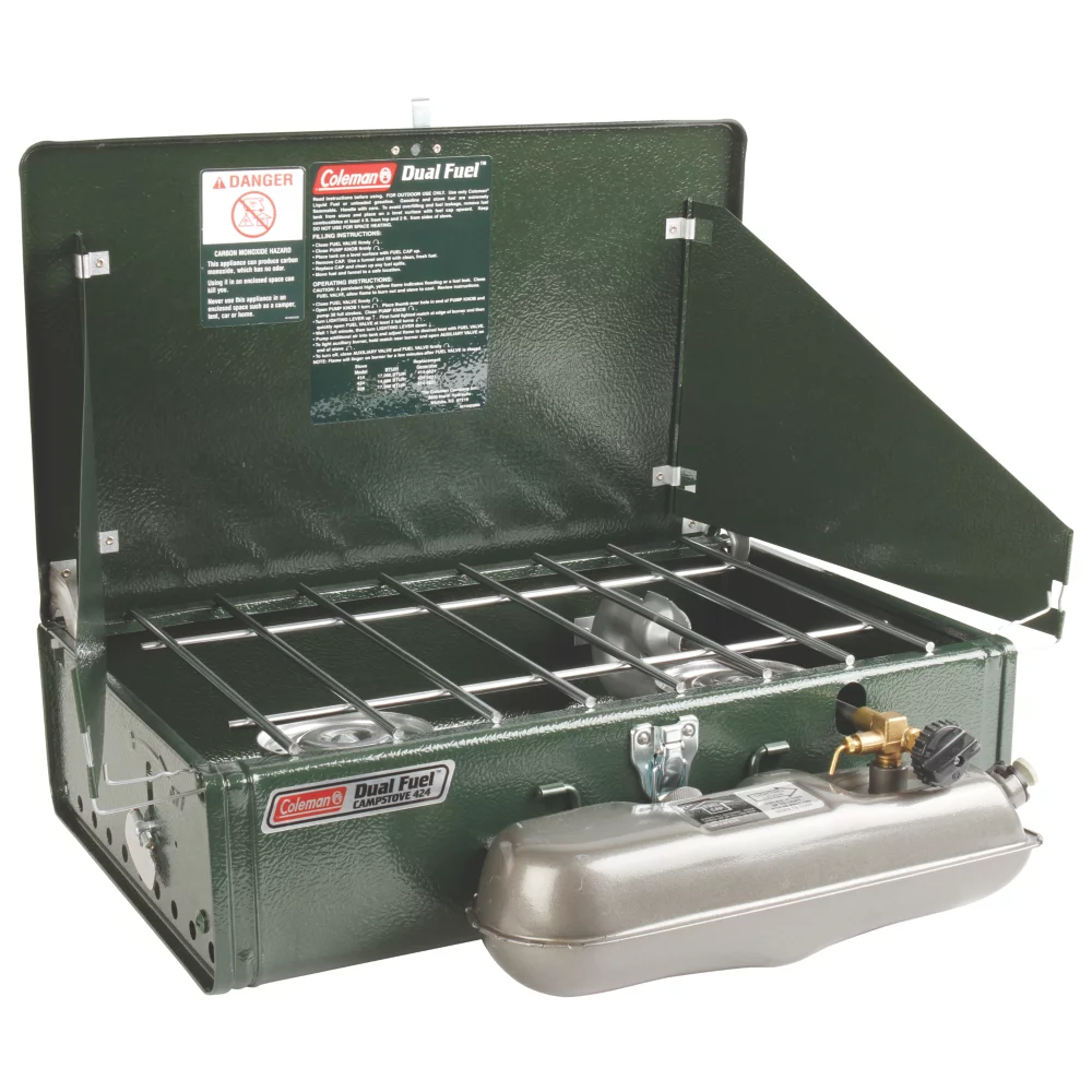 Coleman Guide Series® Dual Fuel™ Stove 3 Coleman Guide Series® Dual Fuel™ Stove