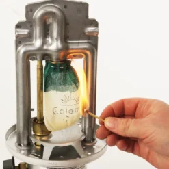 Coleman Kerosene Lantern -Outdoor camping equipment-Coleman 3000004258 StringTie11Mantles 3