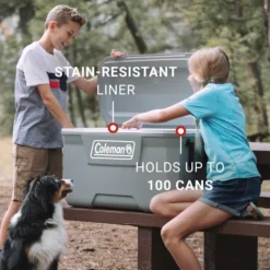 Coleman 316 Series™ 70-Quart Hard Cooler -Outdoor camping equipment-Coleman 3000006146 3000006238 ATF204 1