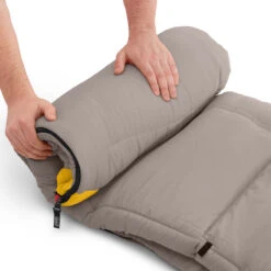 Coleman Arch Bay 15°F Big & Tall Sleeping Bag -Outdoor camping equipment-Coleman 365255 ROCKG 3