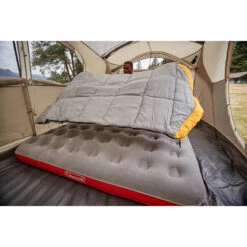 Coleman Arch Bay 15°F Big & Tall Sleeping Bag -Outdoor camping equipment-Coleman 365255 ROCKG 5