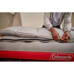 Coleman Arch Bay 15°F Big & Tall Sleeping Bag -Outdoor camping equipment-Coleman 365255 ROCKG 6