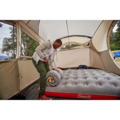 Coleman Arch Bay 15°F Big & Tall Sleeping Bag -Outdoor camping equipment-Coleman 365255 ROCKG 9