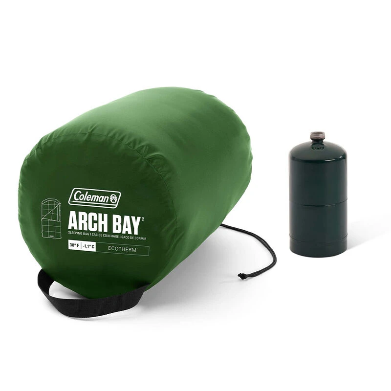 Coleman Arch Bay 30°F Sleeping Bag 6 Coleman Arch Bay 30°F Sleeping Bag - Image 4