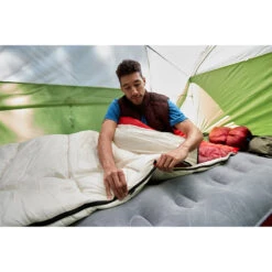 Coleman Flatlands 35°F Big & Tall Sleeping Bag -Outdoor camping equipment-Coleman 365265 6