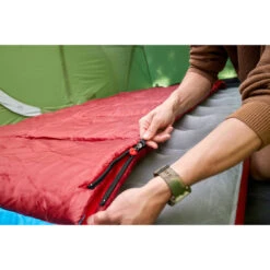 Coleman Flatlands 45°F Big & Tall Sleeping Bag -Outdoor camping equipment-Coleman 365267 5