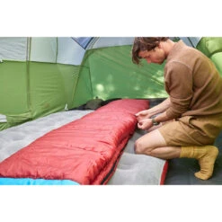 Coleman Flatlands 45°F Big & Tall Sleeping Bag -Outdoor camping equipment-Coleman 365267 6