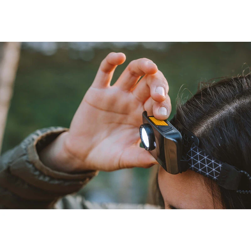 Coleman PEAK1 220 Lumen Ultralight Rechargeable Headlamp 6 Coleman PEAK1 220 Lumen Ultralight Rechargeable Headlamp - Image 4