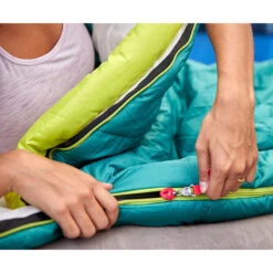 Coleman Big Bay 40° Big & Tall Contour Sleeping Bag -Outdoor camping equipment-Coleman 755976 9