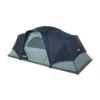 Coleman Skydome™ 8-Person Camping Tent XL, Blue Nights 1 Coleman Skydome™ 8-Person Camping Tent XL, Blue Nights -Outdoor camping equipment-Coleman 8P20MODIFIED20DOME Blue20Nights 1 Front Angle Fly20On 039