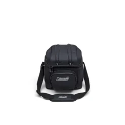 Coleman CHILLER™ 9-Can Soft-Sided Portable Cooler 11 Coleman CHILLER™ 9-Can Soft-Sided Portable Cooler -Outdoor camping equipment-Coleman Chiller 9 Soft Cooler With Liner Black 2158131 Top Down Lid Closed 0003 v1