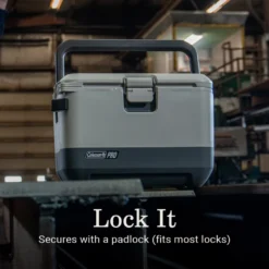 Coleman® Pro 17-Quart Hard Cooler -Outdoor camping equipment-Coleman ColemanPro 17QT HardCooler ATF6