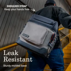 Coleman® Pro Soft Cooler 24-Can -Outdoor camping equipment-Coleman ColemanPro 24Can SoftCooler ATF5