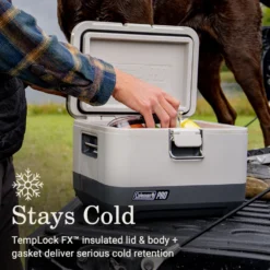 Coleman® Pro 9-Quart Hard Cooler 12 Coleman® Pro 9-Quart Hard Cooler -Outdoor camping equipment-Coleman ColemanPro 9QT HardCooler ATF4