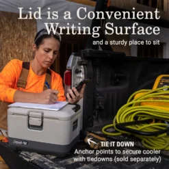 Coleman® Pro 9-Quart Hard Cooler 14 Coleman® Pro 9-Quart Hard Cooler -Outdoor camping equipment-Coleman ColemanPro 9QT HardCooler ATF6