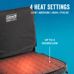 Coleman OneSource™ Heated Stadium Seat & Rechargeable Battery -Outdoor camping equipment-Coleman Coleman 2000037150 OneSource HeatedStadiumSeat ATF3 1