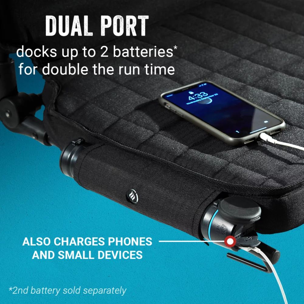 Coleman OneSource™ Heated Stadium Seat With Rechargeable Battery 5 Coleman OneSource™ Heated Stadium Seat With Rechargeable Battery - Image 4