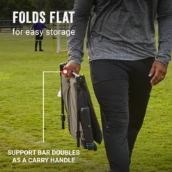 Coleman OneSource™ Heated Stadium Seat & Rechargeable Battery -Outdoor camping equipment-Coleman Coleman 2000037150 OneSource HeatedStadiumSeat ATF5 1