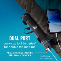 Coleman OneSource™ Heated Sleeping Bag & Rechargeable Battery -Outdoor camping equipment-Coleman Coleman 2000037151 OneSource HeatedSleepingBag ATF4