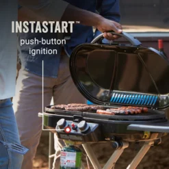 Coleman RoadTrip® X-Cursion 2 Burner Propane Gas Portable Grill -Outdoor camping equipment-Coleman Coleman 2000037241 X CursionGrill Black ATF7