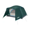Coleman Skydome™ 2-Person Camping Tent With Full-Fly Vestibule, Evergreen -Outdoor camping equipment-Coleman Coleman 2000037514 Skydome FullFlyVest 2P ATF1