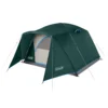 Coleman Skydome™ 6-Person Camping Tent With Full-Fly Vestibule, Evergreen -Outdoor camping equipment-Coleman Coleman 2000037518 Skydome FullFlyVest 6P ATF1