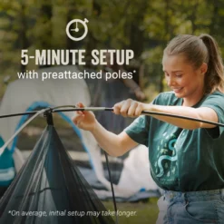 Outdoor camping equipment-Coleman -Outdoor camping equipment-Coleman Coleman 2000037520 Skydome Screenroom4P ATF2 2