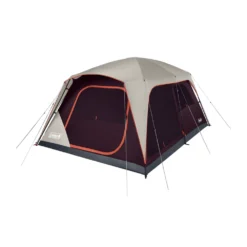Coleman Skylodge™ 10-Person Camping Tent, Blackberry