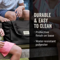 Coleman Outlander™ 20-Can Soft Cooler Tote -Outdoor camping equipment-Coleman Coleman 2000037591 Outlander Black 20Can ATF5