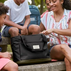 Coleman Outlander™ 20-Can Soft Cooler Tote -Outdoor camping equipment-Coleman Coleman 2000037591 Outlander Black 20Can ATF7